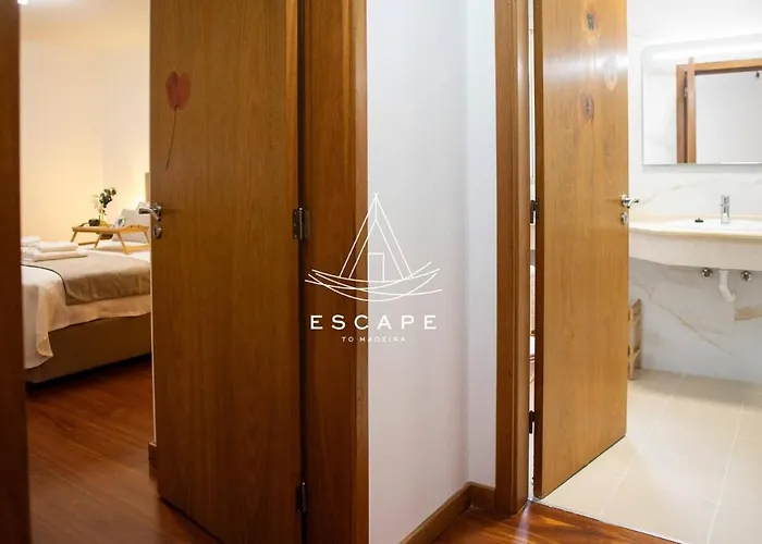 Anavrin By Escape To Madeira דירה פונטה דו סול