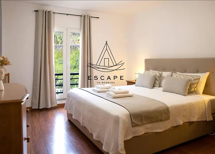 Anavrin By Escape To Madeira Lejlighed *