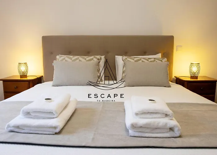 Anavrin By Escape To Madeira Понта-ду-Сол