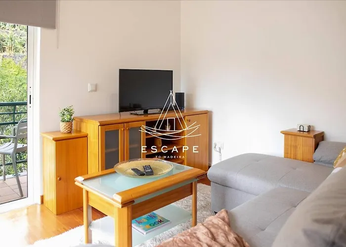 Апартаменты Anavrin By Escape To Madeira Понта-ду-Сол