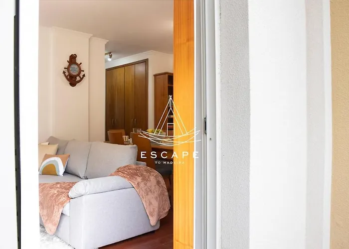 Anavrin By Escape To Madeira Апартаменты