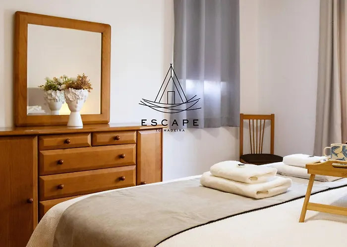 Апартаменты Anavrin By Escape To Madeira *